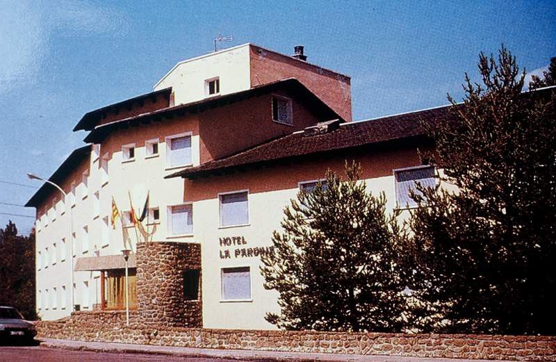 Hotel La Pardina Sabiñánigo Exterior foto