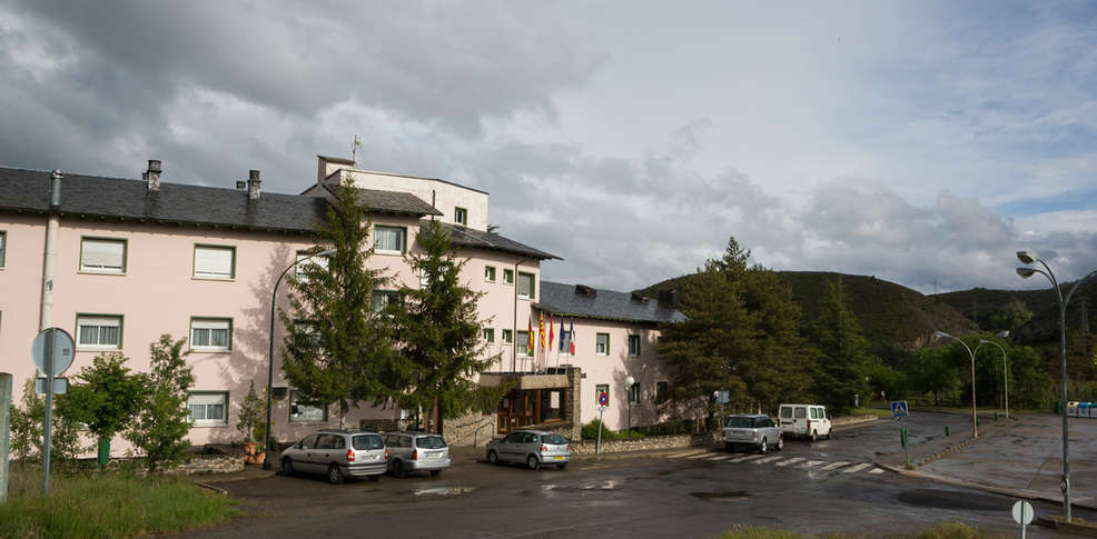 Hotel La Pardina Sabiñánigo Exterior foto